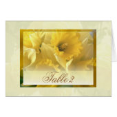 結婚式の座席表2 (正面横)