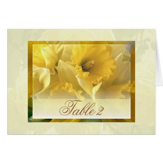 結婚式の座席表2 (正面横)