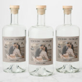 結婚式の引き出物で一発する リキュールボトルラベル (ボトル)