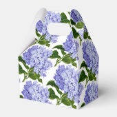 結婚式の引き出物の花の付き箱 フェイバーボックス (裏面サイド)