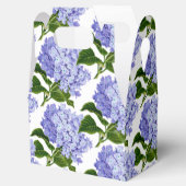 結婚式の引き出物の花の付き箱 フェイバーボックス (オープン)