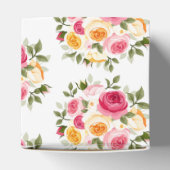 結婚式の引き出物の花 フェイバーボックス (上部)