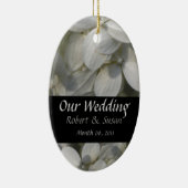 結婚式の引き出物の記念品 セラミックオーナメント (右)