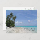 結婚式の引き出物はがきカスタマイズ2 ポストカード (正面/裏面)