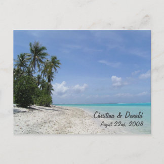 結婚式の引き出物はがきカスタマイズ2 ポストカード