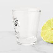 結婚式の引き出物を一発やろう我々は結び目を結んだ ショットグラス (右)