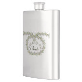 結婚式の引き出物エレガントバラズマザー·オブ·ザ·ブライド フラスク (左)