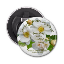 結婚式の引き出物エレガントバラフル開花