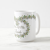 結婚式の引き出物エレガントバラマザーオブザブライド コーヒーマグカップ (正面右)