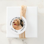 結婚式の引き出物カスタム犬の愛犬ペット写真 フェイバータグ (インサイチュ)