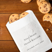 結婚式の引き出物キャンディシンプルミニマル赤面 フェイバーバッグ