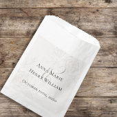 結婚式の引き出物キャンディシンプルミニマル赤面 フェイバーバッグ