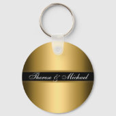 結婚式の引き出物ギフトキーホルダー キーホルダー (正面)