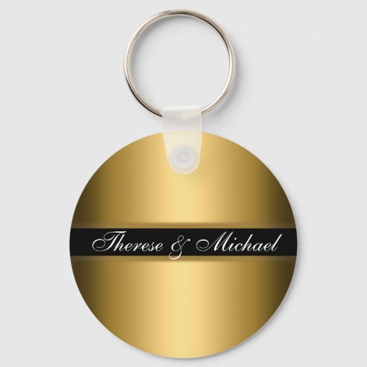 結婚式の引き出物ギフトキーホルダー キーホルダー (正面)