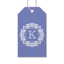 結婚式の引き出物ギフトラベルモノグラムのカスタム色