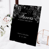 結婚式の引き出物クラシックゴシック 台座サイン