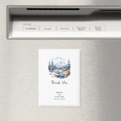 結婚式の引き出物クリスマスアドベンチャーアウトドア結婚 マグネット (インサイチュ (食洗機))