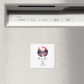 結婚式の引き出物クリスマスアドベンチャーアウトドア結婚 マグネット (インサイチュ (食洗機))