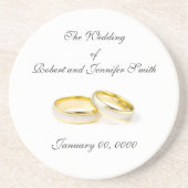 結婚式の引き出物コースター コースター (正面)