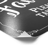 結婚式の引き出物サイン、パーティーの好意シャルボード フォトプリント            (角)