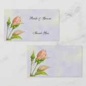 結婚式の引き出物サンキューカスタム名刺 名刺 (正面/裏面)