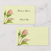 結婚式の引き出物サンキューカスタム名刺 名刺 (正面/裏面)