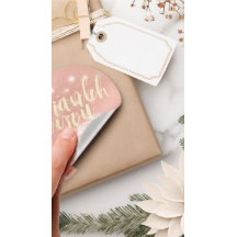 結婚式の引き出物サンキューカップルMason Jarバラ金ゴールド