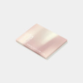 結婚式の引き出物サンキューメタルバラ金ゴールドバブル ポストイット (アングル)