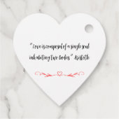 結婚式の引き出物サンキューユーカスタムラベル フェイバータグ (裏面)