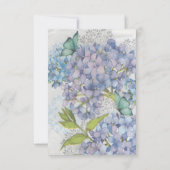 結婚式の引き出物サンキューラグジュアリーパステルフローラ サンキューカード (裏面)