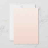 結婚式の引き出物サンキューラグジュアリーフローラバラ サンキューカード (裏面)