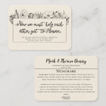 結婚式の引き出物サンシャルルメモリアレホリーカード