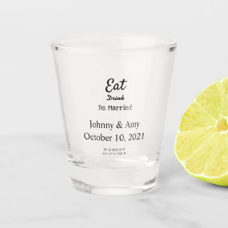 結婚式の引き出物ショットガラス ショットグラス