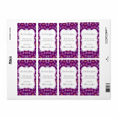 結婚式の引き出物シードパケットラベルが愛を成長させる ラベル (フルシート)