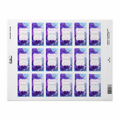 結婚式の引き出物シードパケットラベルが愛を成長させる ラベル (フルシート)