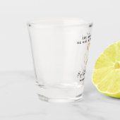 結婚式の引き出物スィップホレー ショットグラス (左)