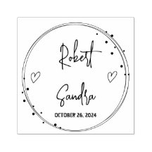 結婚式の引き出物スタンプ、お気に入りスタンプ、ラブスタンプ、ラブスタンプ