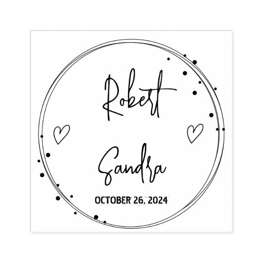 結婚式の引き出物スタンプ、お気に入りスタンプ、ラブスタンプ、ラブスタンプ ラバースタンプ (インプリント)