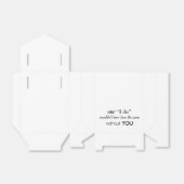 結婚式の引き出物テント フェイバーボックス (折り畳みなし)