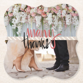 結婚式の引き出物デコール ペーパーコースター