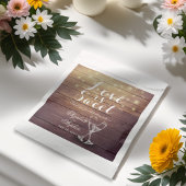 結婚式の引き出物トリートバッグシャンパングラスウッド フェイバーバッグ