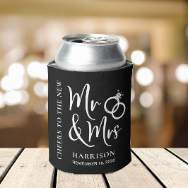 結婚式の引き出物ニュー・ミセス・ブラック 缶クーラー
