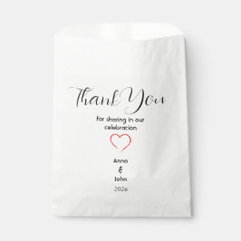 結婚式の引き出物バッグ フェイバーバッグ