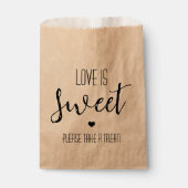 結婚式の引き出物バッグ フェイバーバッグ (正面)