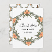 結婚式の引き出物バッグ-名前をカスタムするとキャンドルの日付 ポストカード (正面/裏面)