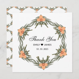 結婚式の引き出物バッグ-名前をカスタムするとキャンドルの日付 招待状