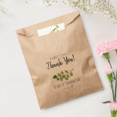 結婚式の引き出物バッグ | A Sweet Little Thank フェイバーバッグ (封をした状態)