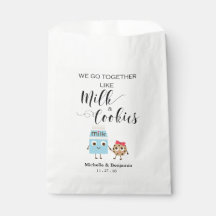 結婚式の引き出物バッグ- We Go Together Cookies & Milk
