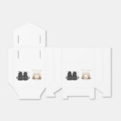 結婚式の引き出物バッグforゲストグッズ フェイバーボックス (折り畳みなし)