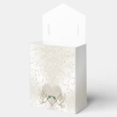 結婚式の引き出物パーソナライズされたボックス、愛の鳥の好意 フェイバーボックス (オープン)